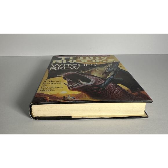 Witches' Brew by Terry Brooks 1st Edition 1st Print Magic Kingdom of Landover - Picture 4 of 10